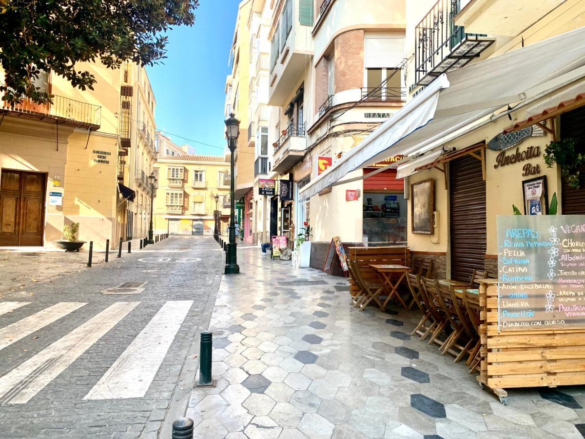Homely Malaga Plaza Del Teatro 外观 照片