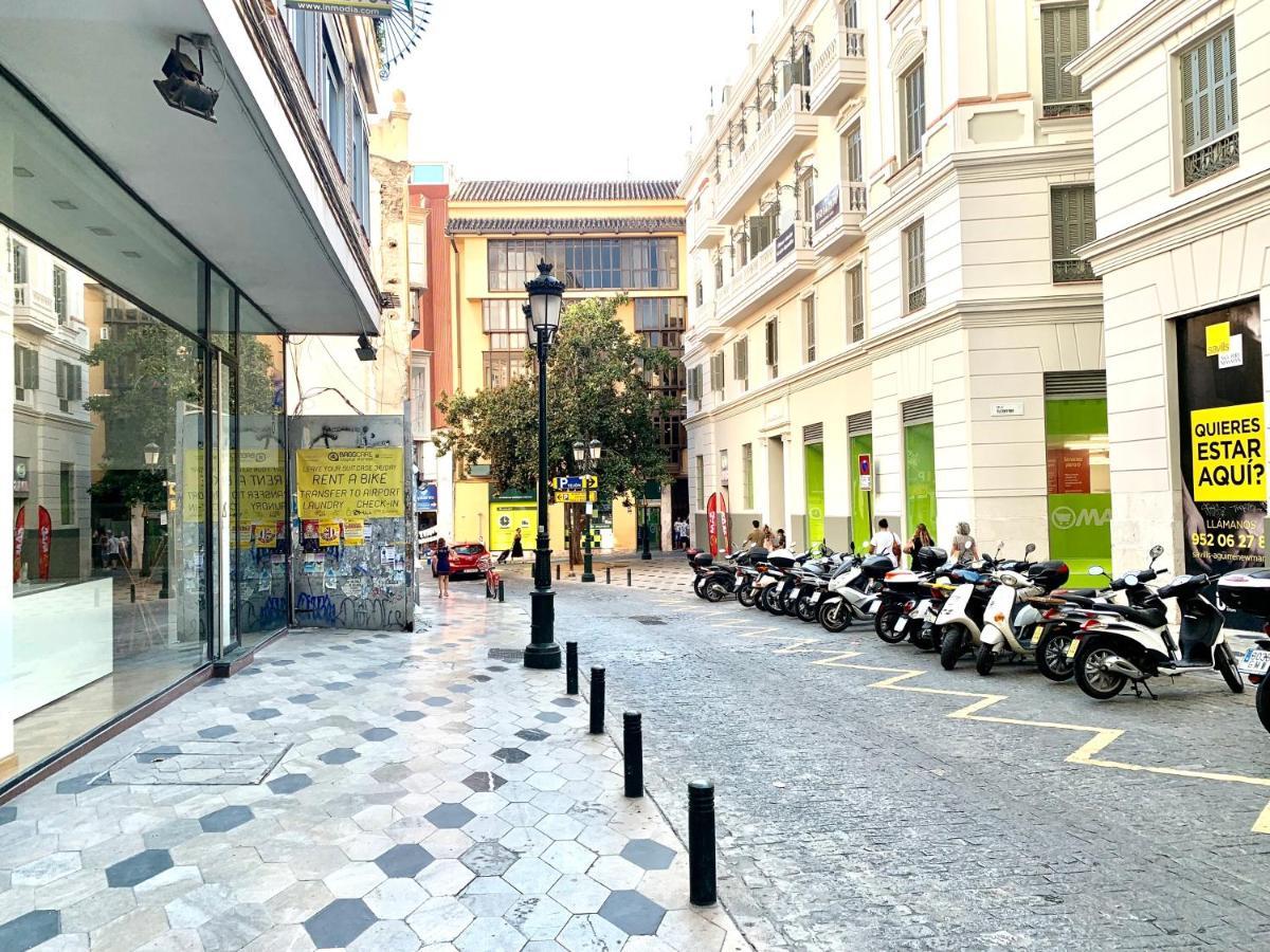 Homely Malaga Plaza Del Teatro 外观 照片