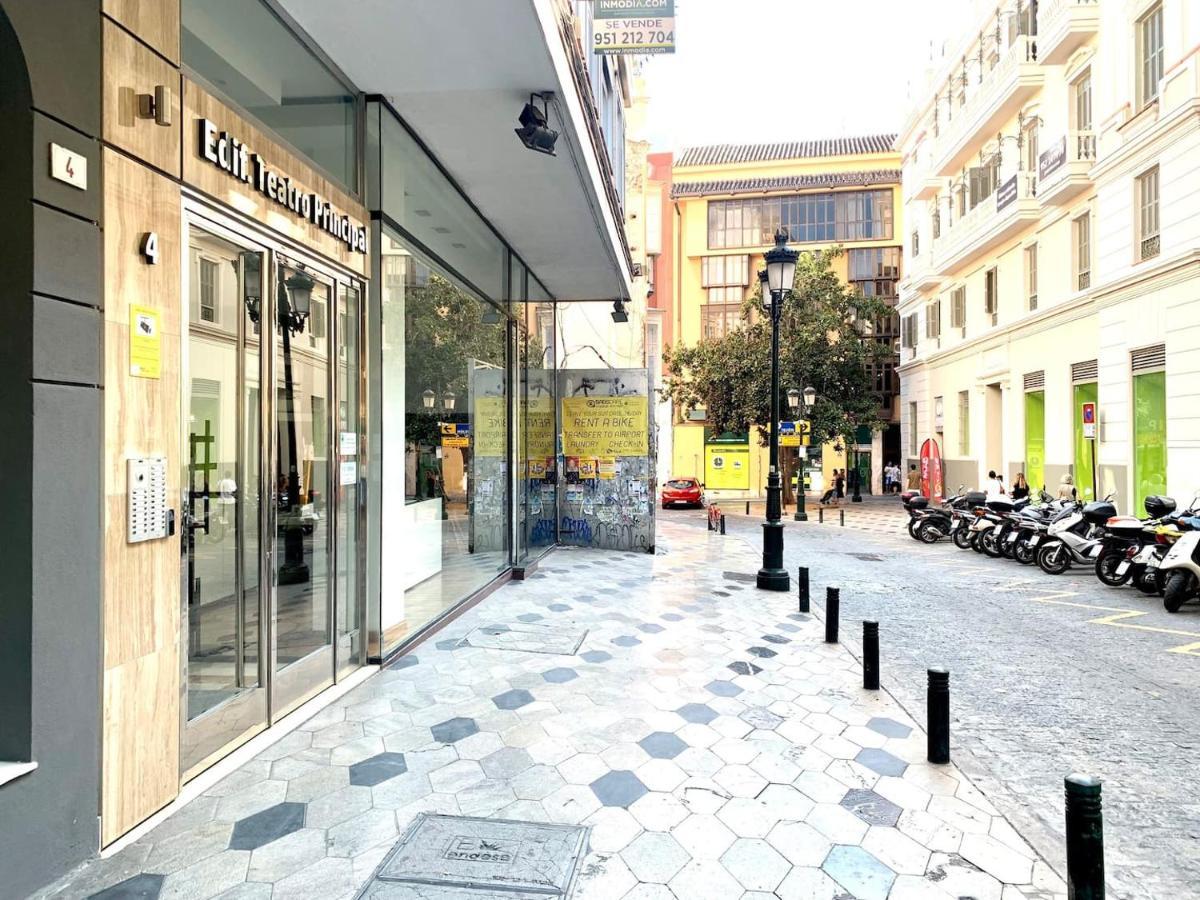 Homely Malaga Plaza Del Teatro 外观 照片